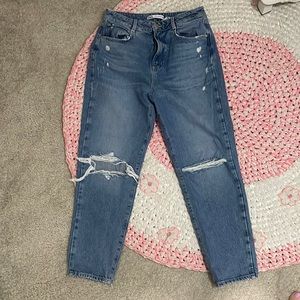 Zara high waisted jeans
